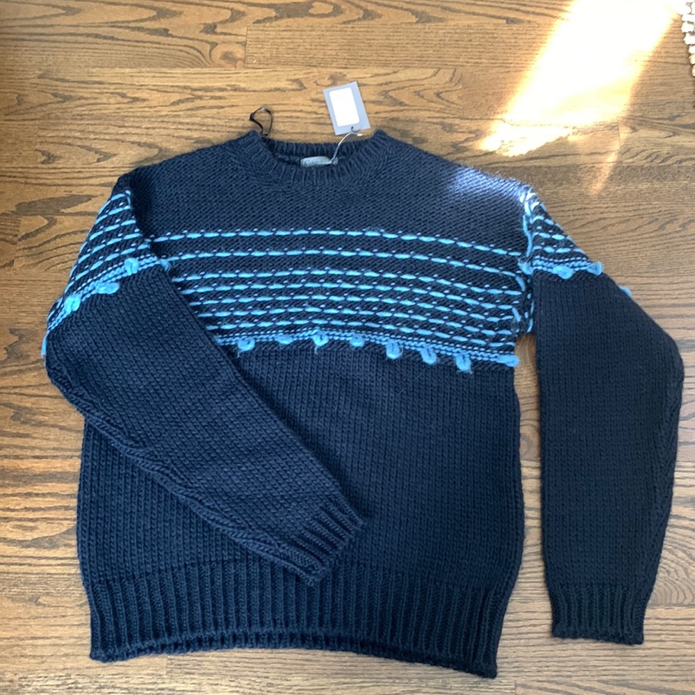NWT Anthropologie Eslamanda Italian Sweater
